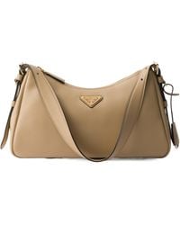 Prada - Aimée Medium Leather Shoulder Bag - Lyst