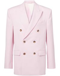 Wardrobe NYC - Double-Breasted Suit Jacket - Lyst