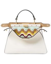 Fendi - Peekaboo Iseeu Small Tote Bag - Lyst