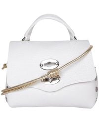 Zanellato - Studded Leather Shoulder Bag - Lyst