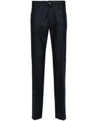 Jacob Cohen - Prince Of Wales Check Trousers - Lyst