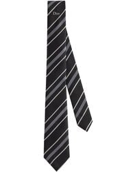 Dior - Homme Regimental Stripe Tie - Lyst