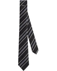 Dior - Striped Tie - Lyst