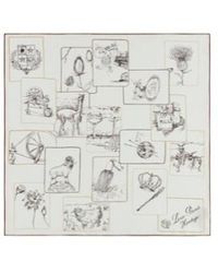 Loro Piana - Pattern Scarf - Lyst