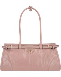 Prada - Bonnie Medium Leather Handbag - Lyst