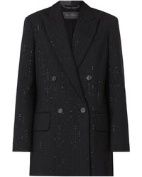 Max Mara - Appia Double Breasted Blazer - Lyst