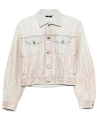 Haikure - Simon Denim Jacket - Lyst