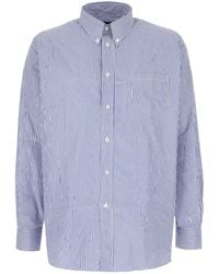 Willy Chavarria - Veterano Striped Shirt - Lyst