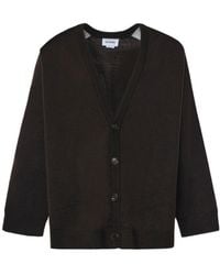 Hed Mayner - Relaxed V-Neck Cardigan - Lyst