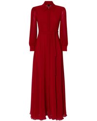 Pinko - Maxi Dress - Lyst