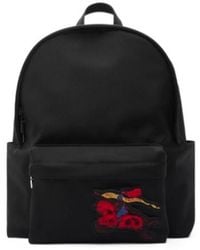 Burberry - Ekd Backpack - Lyst