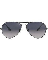 Ray-Ban - Aviator Frame Sunglasses - Lyst