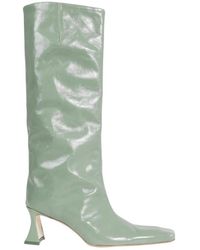 Miista - Square-Toe Boots - Lyst