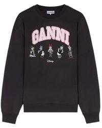 Ganni - Daisy Duck Sweatshirt - Lyst
