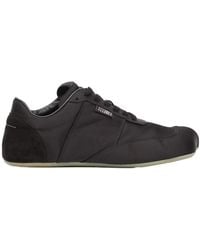 MM6 by Maison Margiela - Suede-Panel Sneakers - Lyst