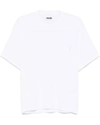 Magliano - Waffle Logo Embroidered T-Shirt - Lyst