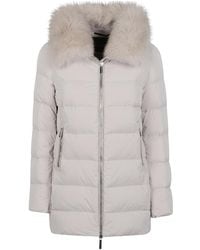 Moorer - Long-Sleeved Cotton-Padded Jacket - Lyst