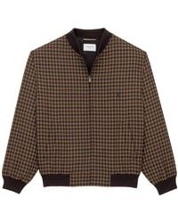 Saint Laurent - Cassandre Loose-Fit Bomber Jacket - Lyst