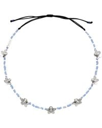 Marc Jacobs - Daisy Beaded Necklace - Lyst