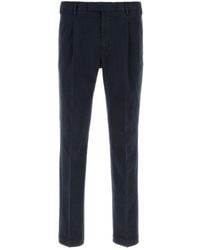 Pt Pantaloni - Casual Trousers With Belt Loops - Lyst