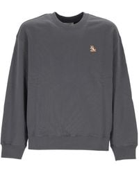 Maison Kitsuné - Maison Kitsuné Chillax Fox Comfort Sweatshirt - Lyst