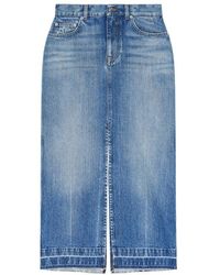 Givenchy - Midi Pants Skirt - Lyst