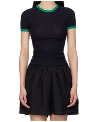 Baserange - Short Sleeve Top - Lyst