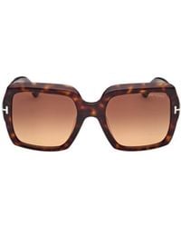 Tom Ford - Eyewear Square-Frame Sunglasses - Lyst
