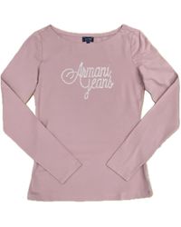 Armani Jeans - Long-Sleeved T-Shirt - Lyst
