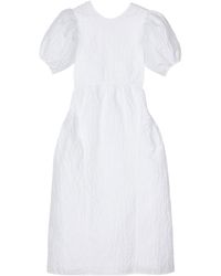Cecilie Bahnsen - Round-Neck Dress - Lyst