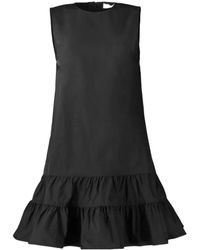 Ulla Johnson - Cecily Ruffled Mini Dress - Lyst