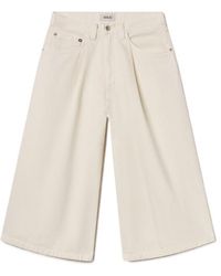 Agolde - 80's Gaucho Short - Lyst
