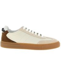 Brunello Cucinelli - Color-Block Sneakers - Lyst