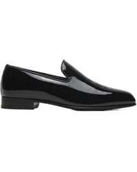 Brioni - Essential Patent Leather Evening Loafers - Lyst