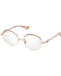 Dita Eyewear - Goolah Round-Frame Glasses - Lyst