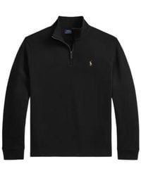 Polo Ralph Lauren - Quarter-Zip Knitted Sweater - Lyst