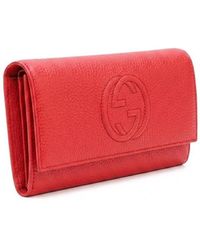 Gucci - Gg Decorated Wallet - Lyst