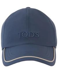 Tod's - Logo Hat - Lyst