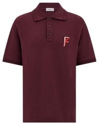 Ferragamo - Short-Sleeved Polo Shirt - Lyst
