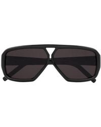 Saint Laurent - Eyewear Sl 569 Y Aviator Sunglasses - Lyst