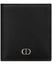 Dior - Grain Logo Wallet - Lyst