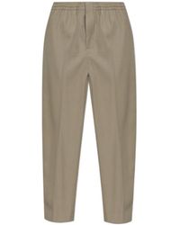 Bottega Veneta - Elastic Waist Casual Pants - Lyst