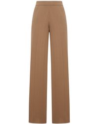 Max Mara - Lama Straight Leg Trousers - Lyst