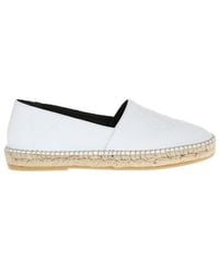 KENZO - Tiger Head Pattern Straw Woven Business Casual Shoes - Lyst