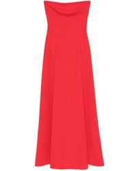 Solace London - London Strapless Maxi Dress - Lyst