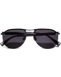 Brunello Cucinelli - Full Frame Sunglasses - Lyst