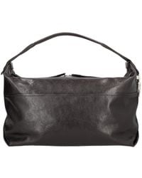 Lemaire - Berlingot Leather Zip Shoulder Bag - Lyst