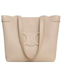 Celine - Small Cabas Anaïs Cuir Triomphe - Lyst