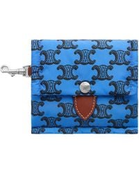 Celine - Keyring Card Holder Padded - Lyst