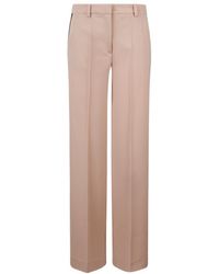 P.A.R.O.S.H. - Pressed-Crease Trousers - Lyst